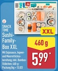 Sushi-Family-Box XXL von Snack Time im aktuellen ALDI Nord Prospekt