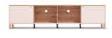 Meuble tv linéal en promo chez But Le Grand-Quevilly à 169,99 €