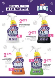 Offre Cillit Bang dans le catalogue B&M du moment à la page 8