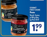 Pilz & Trüffel Pesto von Gourmet Finest Cuisine im aktuellen ALDI SÜD Prospekt für 1,99 €
