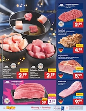 Aktueller Netto Marken-Discount Prospekt mit Hackfleisch, "Aktuelle Angebote", Seite 12