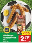 Aktuelle Bratwurst Angebote bei Netto Marken-Discount in Krefeld Aktuelles Nürnberger Rostbratwurst Angebot bei Netto Marken-Discount in Krefeld ab 2,79 €