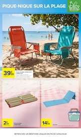 Promos Tapis dans le catalogue "Enfin les Vacances" de Carrefour Tapis en promo dans le catalogue Carrefour à la page 14