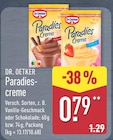 Aktuelles Paradiescreme Vanille Angebot bei ALDI Nord in Oberhausen ab 0,79 €