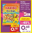 Fruchtgummi Angebote von Haribo bei Netto Marken-Discount Ahlen für 0,65 €