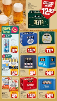 Bitburger im aktuellen REWE Prospekt (Freising) Bitburger im REWE Prospekt "Dein Markt" mit 28 Seiten (Freising)