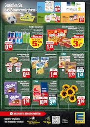 Aktueller EDEKA Supermärkte Prospekt für Schönau: Aktuelle Angebote mit 1} Seite, 01.07.2024 - 06.07.2024
