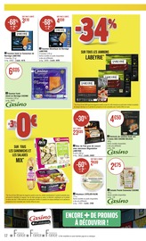 Foie Gras Angebote im Prospekt "Casino Supermarché" von Casino Supermarchés auf Seite 12