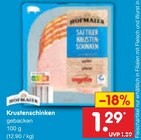 Krustenschinken Angebote bei Netto Marken-Discount Lemgo für 1,29 €