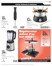 Appareil Raclette Angebote im Prospekt "PASSEZ L'AUTOMNE CONNECTÉ À VOS ENVIES !" von Carrefour Appareil Raclette Angebote im Prospekt "PASSEZ L'AUTOMNE CONNECTÉ À VOS ENVIES !" von Carrefour auf Seite 11