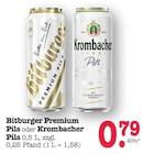 Aktuelles Premium Pils Angebot bei E center in Mannheim ab 0,79 €