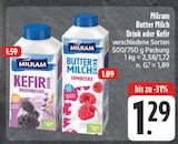 Kefir Brombeere Drink Angebote von Milram bei EDEKA Freital für 1,29 €