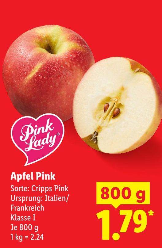 Apfel Pink