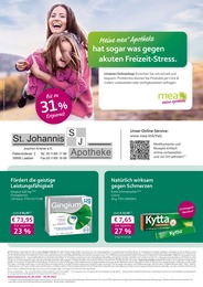Apotheke Prospekt von mea - meine apotheke Laatzen mea - meine apotheke Prospekt: "Unsere September-Angebote", 4 Seiten, 01.09.2023 - 30.09.2023