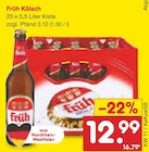 Kölsch Angebote von Früh bei Netto Marken-Discount Wachtberg für 12,99 €