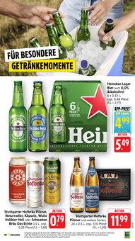 Bier im EDEKA Prospekt "Aktuelle Angebote" mit 58 Seiten (Albstadt)