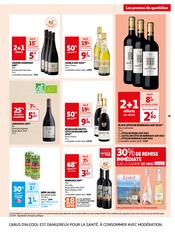 Promos Bourgogne dans le catalogue "Auchan" de Auchan Hypermarché à la page 49