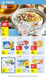 Promos Lait dans le catalogue "HAHA HALLOWEEN" de Carrefour Lait en promo dans le catalogue Carrefour à la page 39