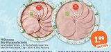 Bio-Wurstaufschnitt im tegut Prospekt Bio-Wurstaufschnitt von Wiltmann im aktuellen tegut Prospekt für 1,99 €
