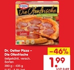 Pizza – Die Ofenfrische im Angebot bei Netto Marken-Discount in Görlitz Pizza – Die Ofenfrische Angebote von Dr. Oetker bei Netto Marken-Discount Görlitz für 1,99 €