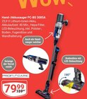 Aktuelles Hand-/Akkusauger PC-BS 3085A Angebot bei GLOBUS in Rostock ab 79,99 €