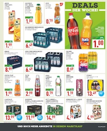 Gerolsteiner im aktuellen Marktkauf Prospekt (Gelsenkirchen) Gerolsteiner im Marktkauf Prospekt "Aktuelle Angebote" mit 34 Seiten (Gelsenkirchen)