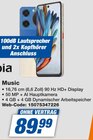 Music im Angebot bei expert in Laatzen Music Angebote von nubia bei expert Laatzen für 89,99 €
