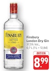 London Dry Gin im Angebot bei Marktkauf in Ulm London Dry Gin Angebote von Finsbury bei Marktkauf Ulm für 8,99 €
