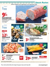 Promos Réfrigérateur dans le catalogue "LA RENTRÉE À PRIX K.O." de Auchan Supermarché Réfrigérateur en promo dans le catalogue Auchan Supermarché à la page 15
