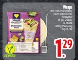 Wraps von Edeka im aktuellen EDEKA Prospekt für 1,29 €