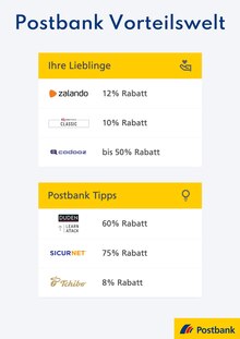 Postbank Mettmann Prospekt der aktuellen Woche, gültig von 01.11.2022 bis 15.12.2022 Aktueller Postbank Mettmann Prospekt "Postbank Vorteilswelt" mit 2 Seiten