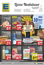 Aktueller EDEKA Prospekt mit Milch, "Aktuelle Angebote", Seite 1