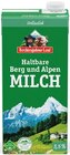 Aktuelle Milch Angebote bei REWE in Regensburg Aktuelles Frische Bergbauern Milch Angebot bei REWE in Regensburg ab 0,99 €