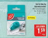 Korrekturroller bei Marktkauf im Nürnberg Prospekt für 1,59 €