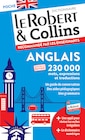 Promo Dictionnaire Le Robert & Collins Poche Anglais à 9,95 € dans le catalogue Bureau Vallée à Saint-Avold