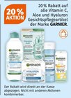 20 % Rabatt von GARNIER im aktuellen Müller Prospekt