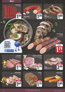 Wurst im aktuellen E center Prospekt (Fürth) Wurst im E center Prospekt "Wir lieben Lebensmittel!" mit 28 Seiten (Fürth)