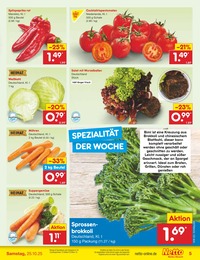 Kohl im Netto Marken-Discount Prospekt Kohl im Netto Marken-Discount Prospekt "Aktuelle Angebote" auf Seite 5