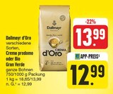 Aktuelles d'Oro, Crema prodomo oder Bio Gran Verde Angebot bei EDEKA in Jena ab 12,99 €