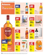 Whisky Angebote im Prospekt "Carrefour" von Carrefour auf Seite 32