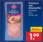 Entenbrust Angebote bei Netto Marken-Discount Fulda für 1,99 €