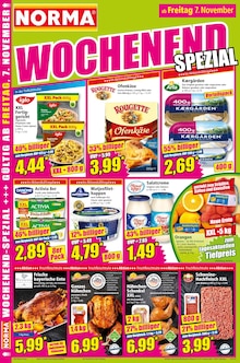 Norma Prospekt der aktuellen Woche, gĂŒltig von 03.11.2025 bis 08.11.2025 Aktueller Norma Prospekt "Mehr fĂŒrs Geld" mit 20 Seiten