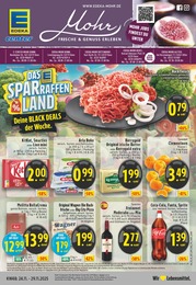 EDEKA Prospekt für Bonn: "Aktuelle Angebote", 24 Seiten, 24.11.2025 - 29.11.2025