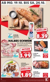 Aktueller Kaufland Prospekt mit Schweinefleisch, "Hier bin ich richtig", Seite 24