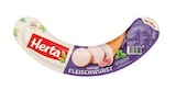 Saftige Fleischwurst von Herta für 2,69 € bei Lidl im Angebot Saftige Fleischwurst von Herta im aktuellen Lidl Prospekt