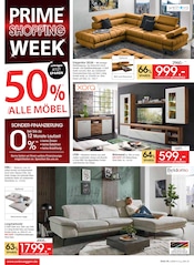 Aktueller Zurbrüggen Prospekt mit Eckgarnitur, "PRIME SHOPPING WEEK", Seite 9