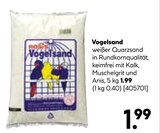 Vogelsand Angebote bei BayWa Bau- und Gartenmärkte Reutlingen für 1,99 €