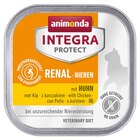 Animonda Cat Integra Protect Niere mit Huhn 100 g bei Zookauf im Damme Prospekt für 0,99 €