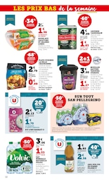 Prix et réduction Boisson gazeuse dans le prospectus U Express en cours Offre Boisson gazeuse dans le catalogue U Express du moment à la page 12