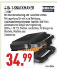 4-IN-1-SNACKMAKER Angebote von EDEKA zuhause bei Marktkauf Münster für 34,99 €